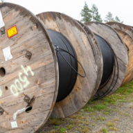 Fiber mellan Granvåg och Ön