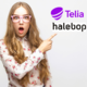 Telia och Halebop - nya i nätet