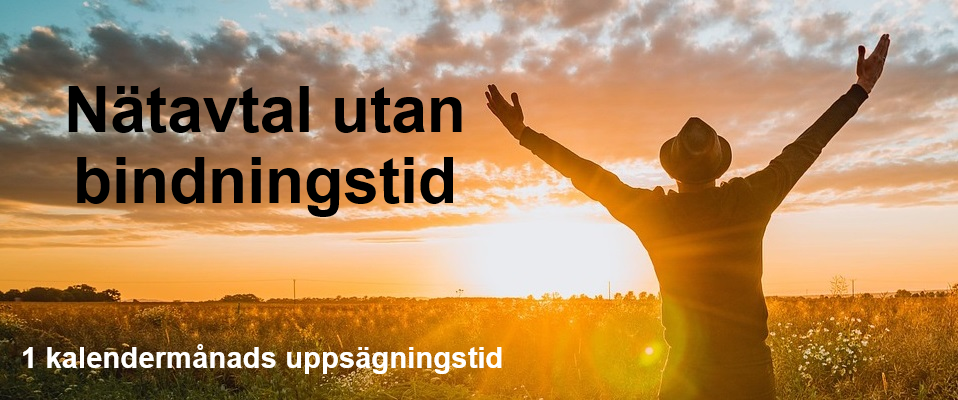 Ingen bindningstid
